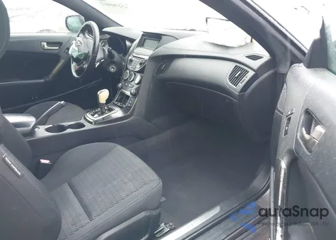 2013 Hyundai Genesis 2.0T from USA, damaged, VIN KMHHT6KD5DU095906